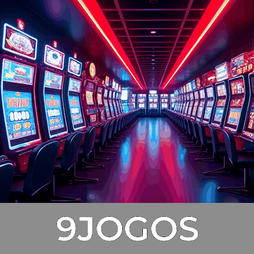 9JOGOS: Slots - Jackpots Gigantes, Mesa de Jogos - Estratégia Pura, Live Dealer - Experiência Imersiva